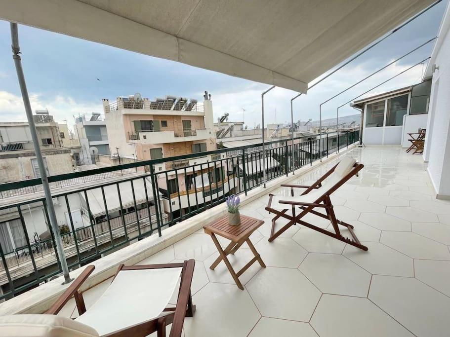 Amazing Top-Floor Oasis Apartamento Atenas Exterior foto