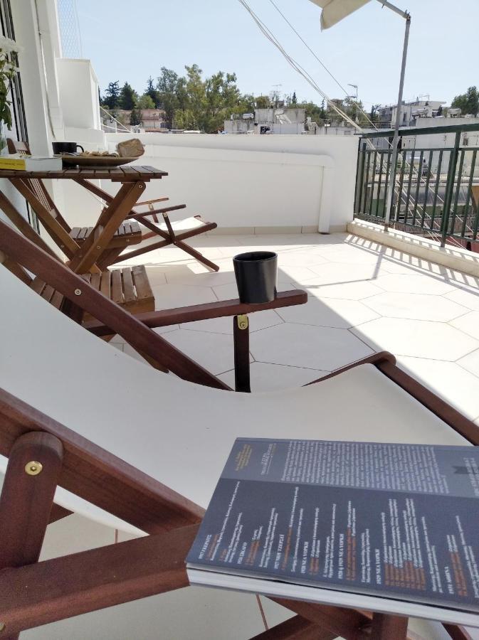 Amazing Top-Floor Oasis Apartamento Atenas Exterior foto